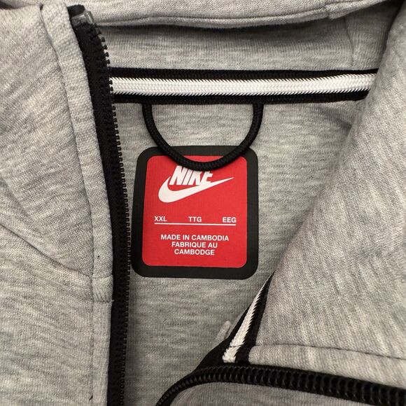 Nike Tech Fleece Windrunner Full-Zip Hoodie Jacket - Picture 4 of 8